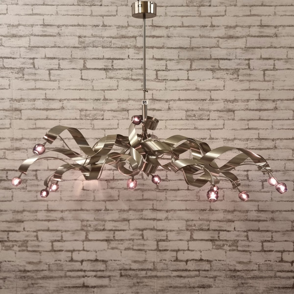 Willemse hanglamp Guirlande 91 Refurbished - Afbeelding 2