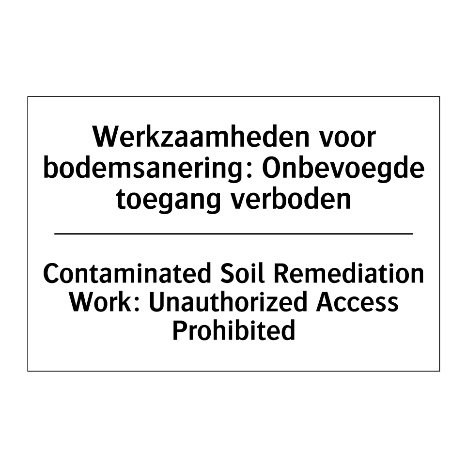 Werkzaamheden voor bodemsanering: /.../ - Contaminated Soil Remediation /.../ - Afbeelding 2