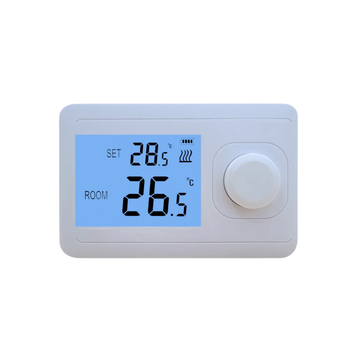 “Otus” Draadloze RF thermostaat – Type P: Plug-in ontvanger - Afbeelding 4