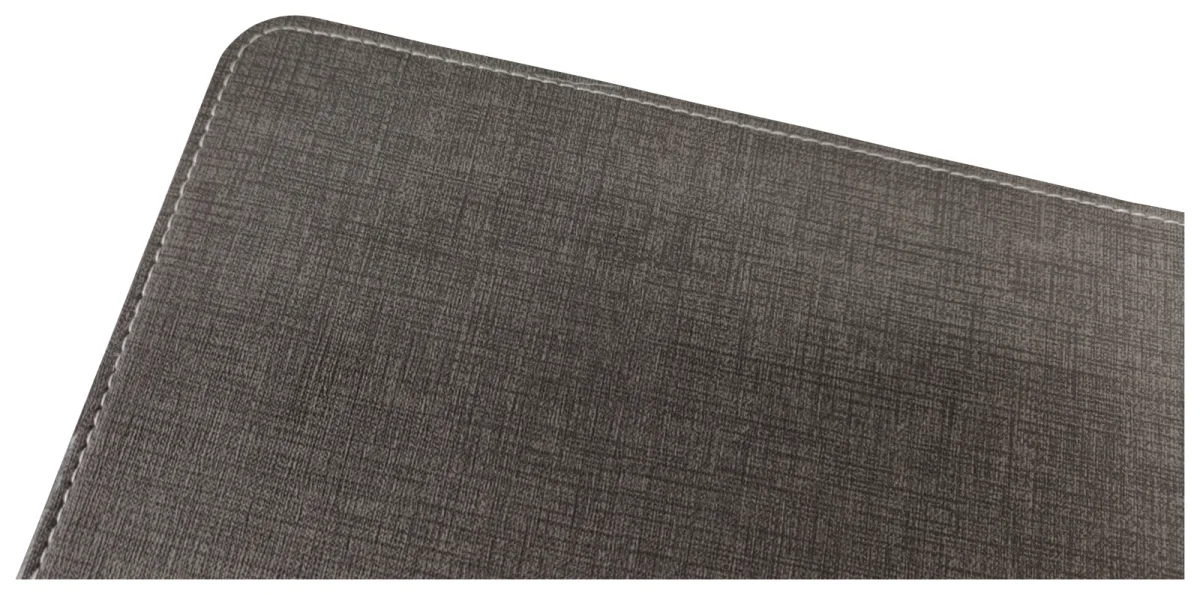 Verwarmde bureaulegger Grijs – 80 x 40 cm – Grijs - Afbeelding 3